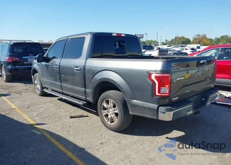 2017 Ford F-150 Xlt из США, поврежденный, VIN 1FTEW1C85HFA96812